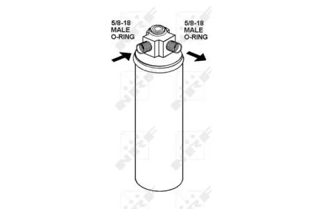 Осушувач,кондиціонер NRF 33287