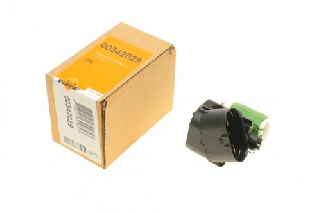 Резистор вентилятора радіатора кондиціонера NRF 342029
