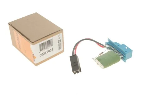 Резистор вентилятора салону NRF 342036