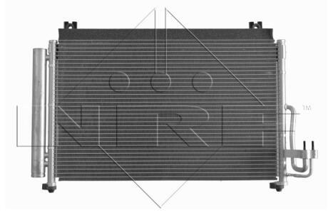 Радіатор кондиціонера NRF 350002