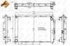 Радіатор охолодження двигуна RENAULT Modus 1.4 04- NRF 350057 (фото 5)