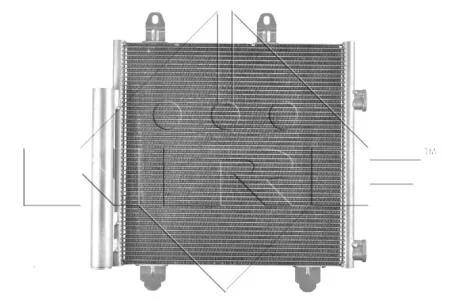 Радіатор кондиціонера NRF 350231