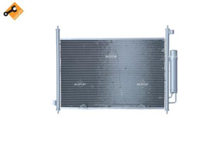 Радіатор кондиціонера NRF 350354