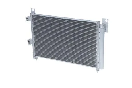 Конденсатор кондиціонера (з осушувачем) FORD RANGER MAZDA B-SERIE, BT-50 2.2/2.5D/3.0D 06.99-12.15 NRF 350362