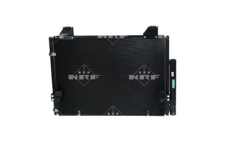 Сайлентблок задней балки (подрамника) NRF 350409
