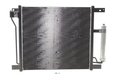 Радіатор кондиціонера NRF 350422