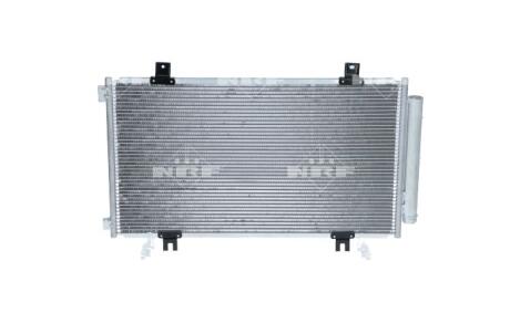 Радіатор кондиціонера NRF 350424