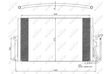 Конденсатор NRF 35342