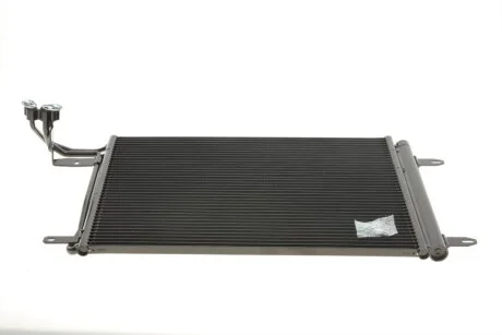 РАДІАТОР КОНДИЦІОНЕРА (550X390X16) SKODA OCTAVIA, SUPERB, VW GOLF V, VI, PASSAT 1.2-3.6 05.03- NRF 35520