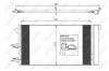 Радіатор кондиціонера Fiat Panda 1.3d 04- NRF 35921 (фото 2)