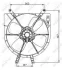Вентилятор, охлаждение двигателя NRF 47042 (фото 1)