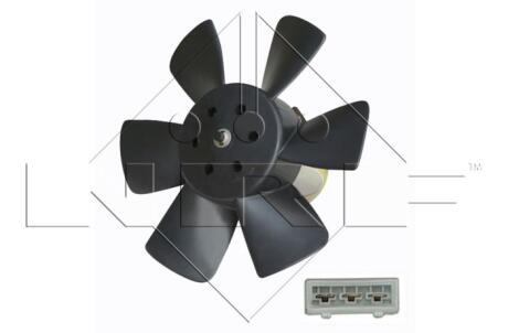 Вентилятор Радіатора NRF 47429