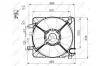 Вентилятор радіатора NRF 47449 (фото 2)