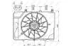 Вентилятор радіатора NRF 47466 (фото 2)