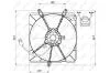 Вентилятор радіатора NRF 47479 (фото 2)