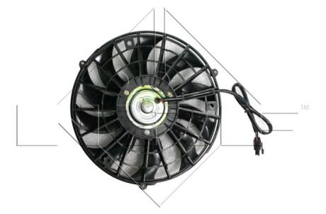 Вентилятор радіатора Opel Astra F, Calibra A, Combo, Corsa B, Omega B, Tigra, Vectra A 1.0-3.2 08.89-07.03 NRF 47483