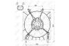 Вентилятор радіатора NRF 47492 (фото 2)