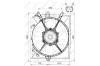 Вентилятор радіатора NRF 47516 (фото 2)