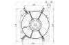 Вентилятор радіатора NRF 47534 (фото 2)