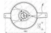 Вентилятор радіатора NRF 47540 (фото 2)