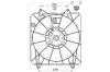 Вентилятор радіатора NRF 47545 (фото 2)