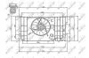 Вентилятор радіатора NRF 47740 (фото 2)