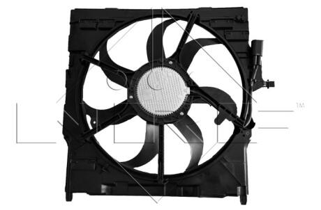 WENTYLATOR CHгODNICY BMW X5/X6 F15/F16 2,0-3,0 13- 600W NRF 47843