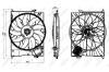 WENTYLATOR CHгODNICY DB W211/221 280CDI/320CDI/420CDI 02- NRF 47852 (фото 2)
