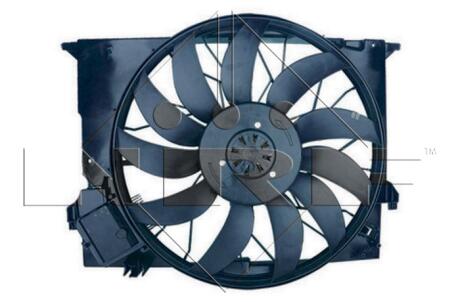 WENTYLATOR CHгODNICY DB W211/221 280CDI/320CDI/420CDI 02- NRF 47852