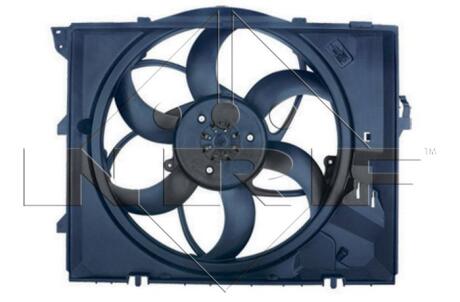 WENTYLATOR CHгODNICY BMW E81/87 1,6/2,0 04-13 NRF 47862