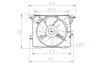 Вентилятор радіатора NRF 47899 (фото 1)