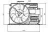Вентилятор радіатора NRF 47922 (фото 5)