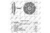 Віскомуфта вентилятора радіатора NRF 49534 (фото 5)