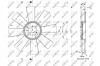 Крильчатка вентилятора NRF 49800 (фото 2)