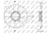 Крильчатка вентилятора MAN NRF 49829 (фото 2)