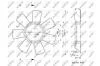Крильчатка вентилятора NRF 49844 (фото 2)