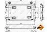 Радіатор NRF 50232 (фото 5)