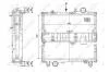 Радіатор NRF 503342 (фото 5)
