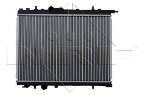 Радиатор охлаждения двигателя CITROEN C4 04- NRF 50440