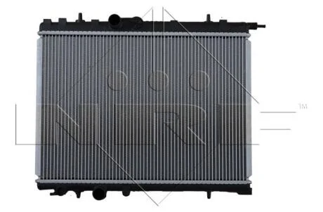 Радиатор охлаждения двигателя CITROEN C4 04- NRF 50440