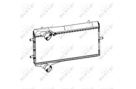 Радіатор NRF 50548