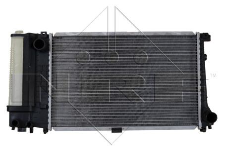Радіатор охолодження двигуна (Nissens) NRF 50568