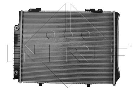 Радиатор охлаждения двигателя MERCEDES E300 95- NRF 50579