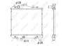 Радиатор, охлаждения дивгателя NRF 506516 (фото 1)
