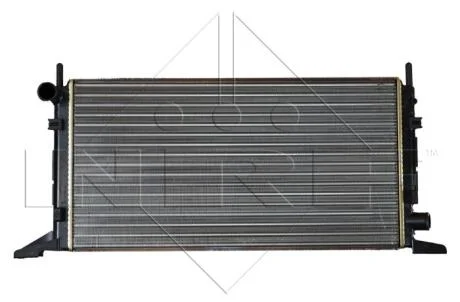Радіатор охолодження двигуна Ford Escort 1.4/1.6 86-90 NRF 509500