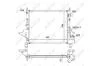 Радіатор, система охолодження двигуна NRF 509513 (фото 2)