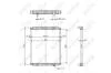Радіатор охолоджування / РАДИАТОР БЕЗ РАМЫ RVI PREMIUM ROUTE 340.19 BJ 199604-0 NRF 509706 (фото 2)