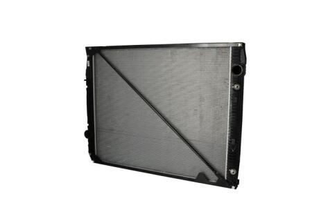 Радіатор охолоджування / MERCEDES-BENZ ACTROS 1831,1831 L BJ 199604-200210 NRF 519577