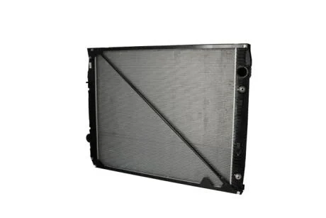 Радіатор охолоджування / MERCEDES-BENZ ACTROS 1831,1831 L BJ 199604-200210 NRF 519577