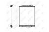 Радіатор охолоджування / VOLVO FH 12 FH 12/340 BJ 199308-0 NRF 519701 (фото 5)